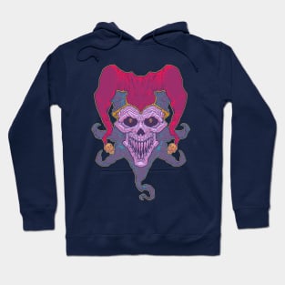 WEIRDO - April Fool's - Skull Hoodie